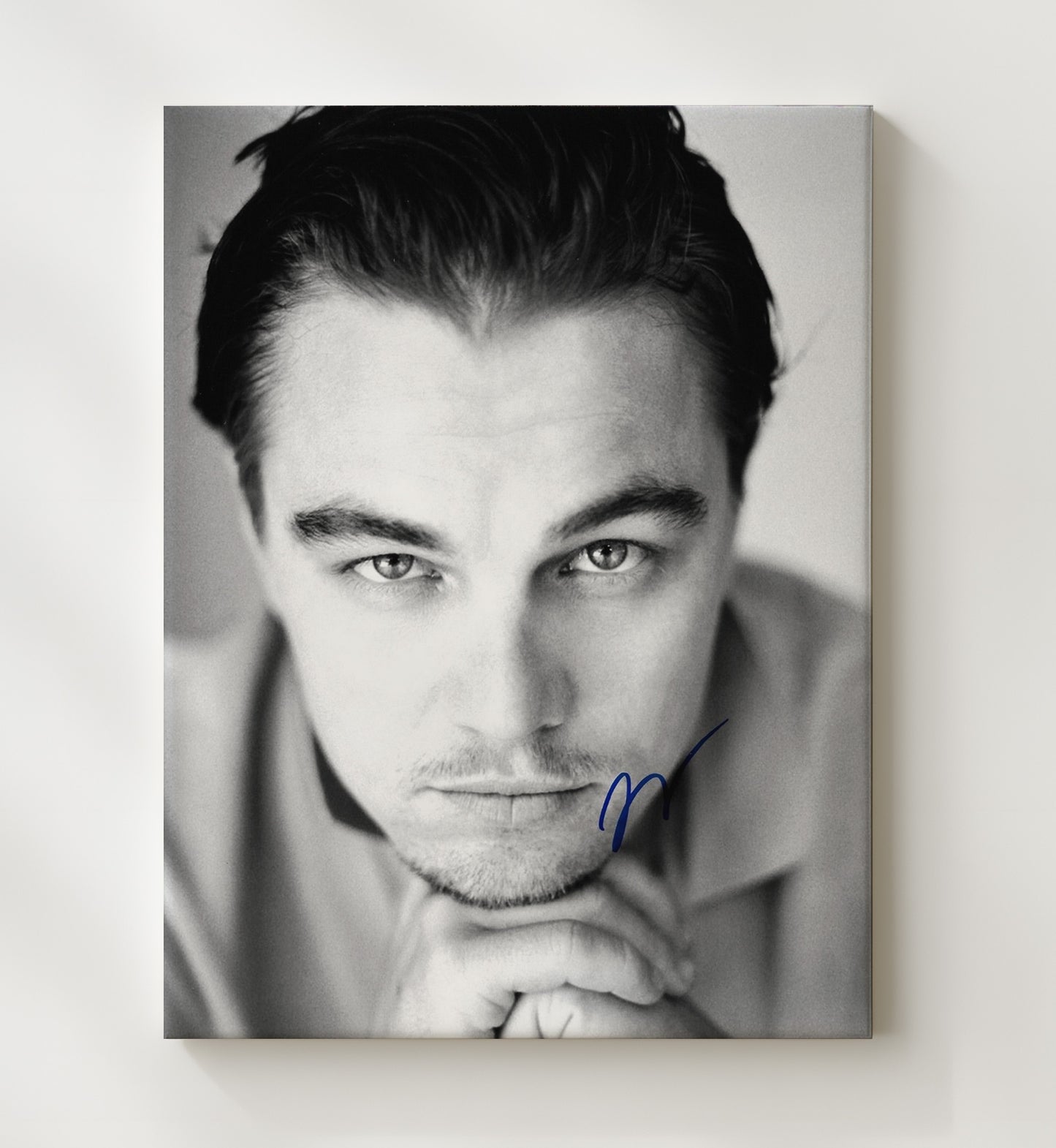Leonardo DiCaprio - Intense Stare movie wall art 20x24 Canvas