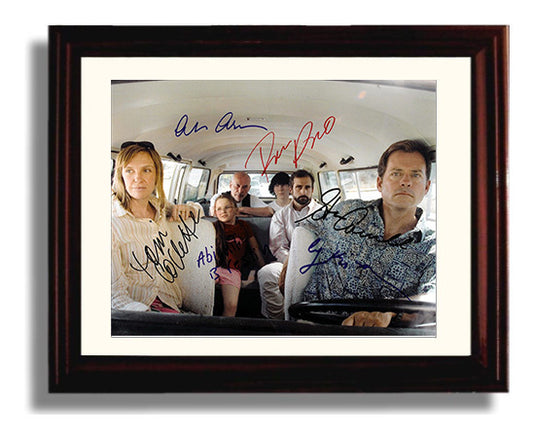 Little Miss Sunshine - Greg Kinnear - Richard Hoover - Family van tension journey movie wall art 8x10 Beveled Frame