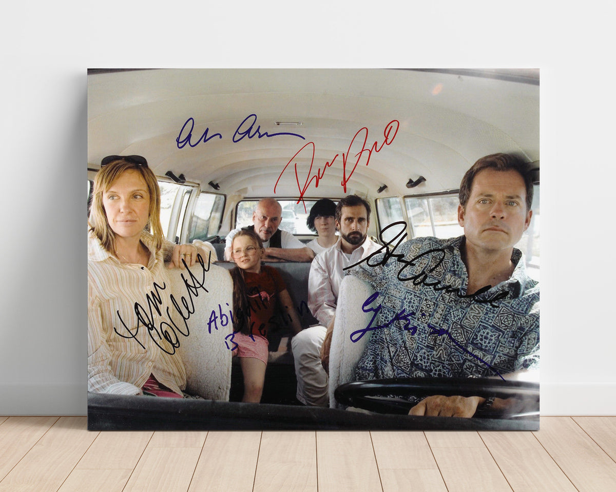Little Miss Sunshine - Greg Kinnear - Richard Hoover - Family van tension journey movie wall art 16x20 Unframed Print