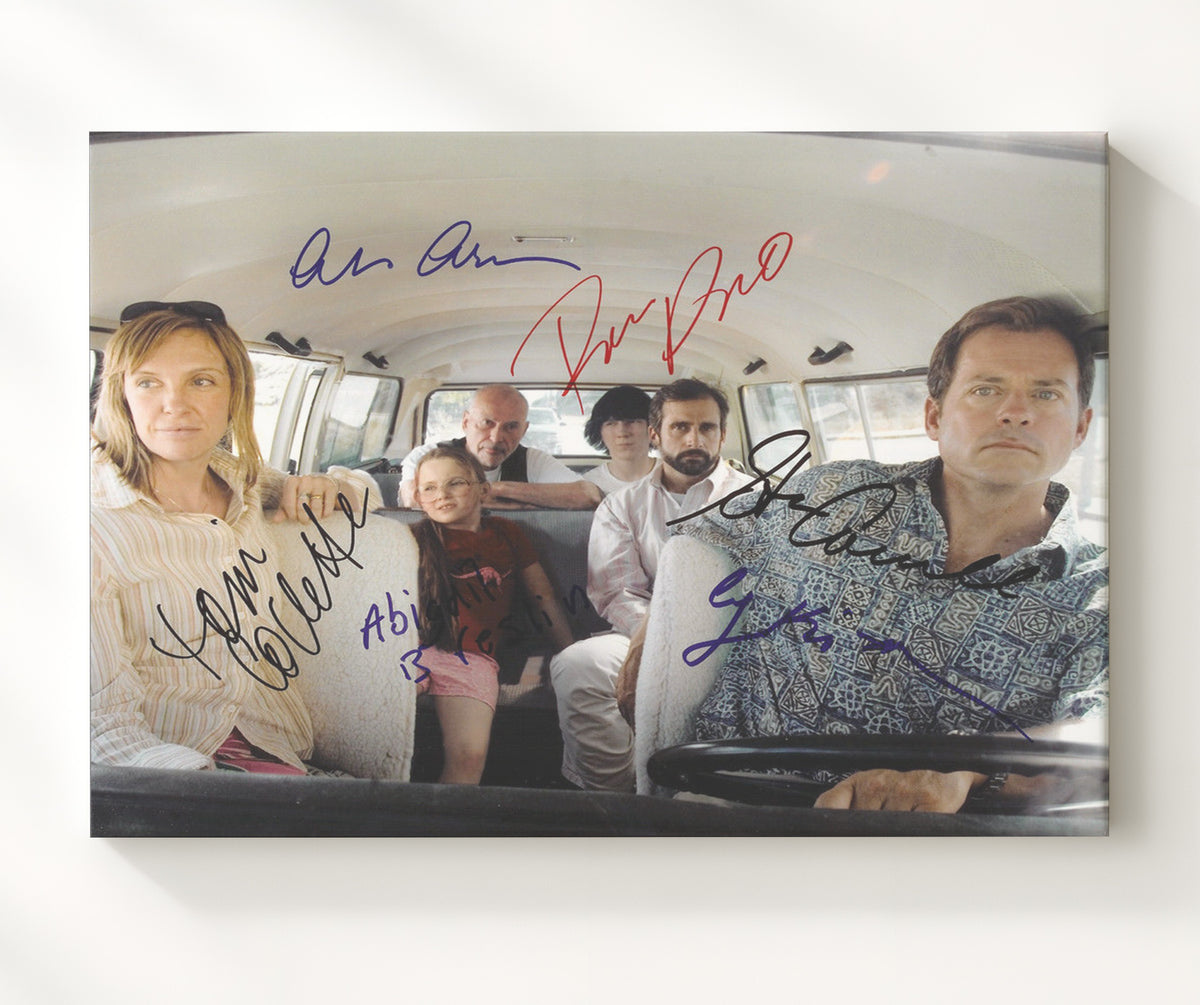 Little Miss Sunshine - Greg Kinnear - Richard Hoover - Family van tension journey movie wall art 20x24 Canvas