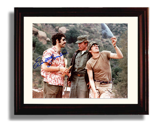 MASH - Elliott Gould - Hawkeye Pierce - Battlefield satire defiance movie wall art 8x10 Beveled Frame