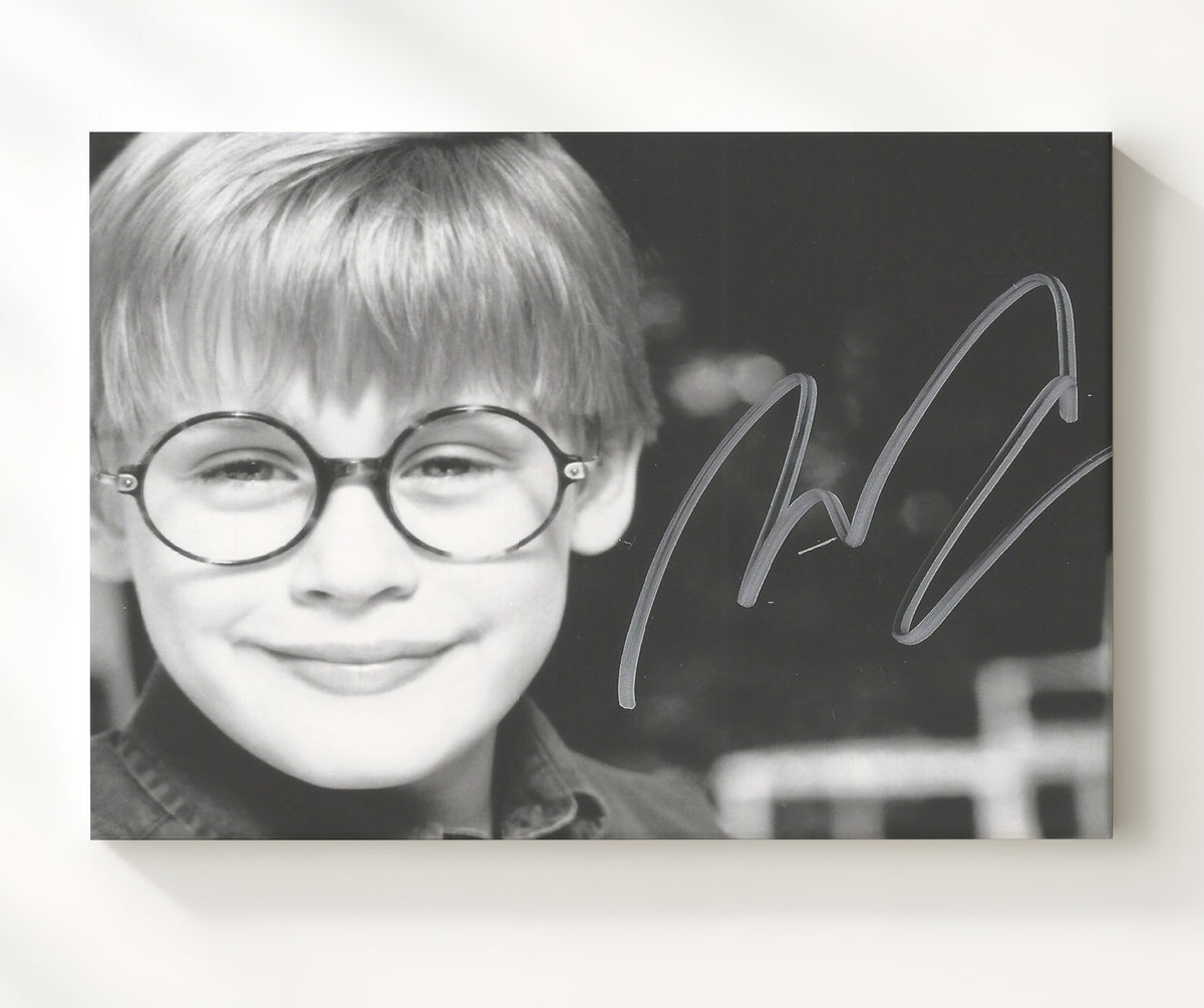 Macaulay Culkin - Geek chic beginnings movie wall art 20x24 Canvas