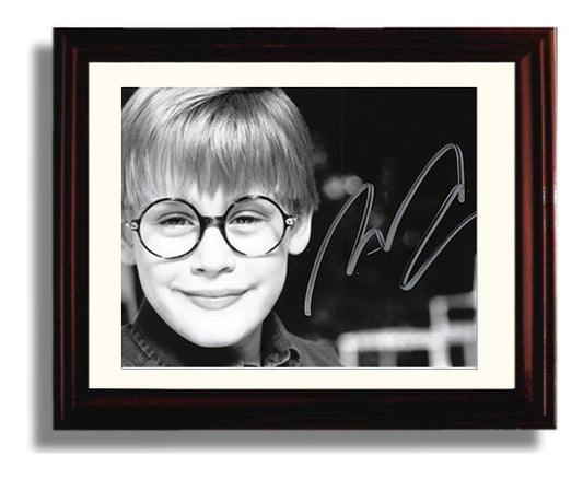 Macaulay Culkin - Geek chic beginnings movie wall art 8x10 Beveled Frame