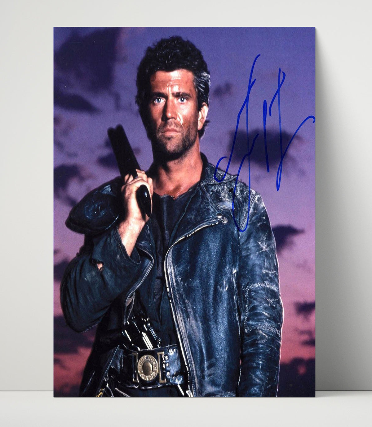 Mad Max - Mel Gibson Road Warrior Shotgun Fury movie wall art 16x20 Unframed Print