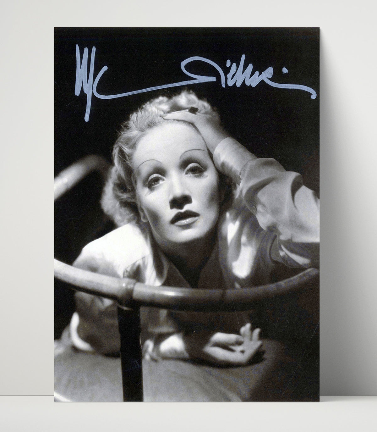 Marlene Dietrich - Sultry Shadows movie wall art 16x20 Unframed Print