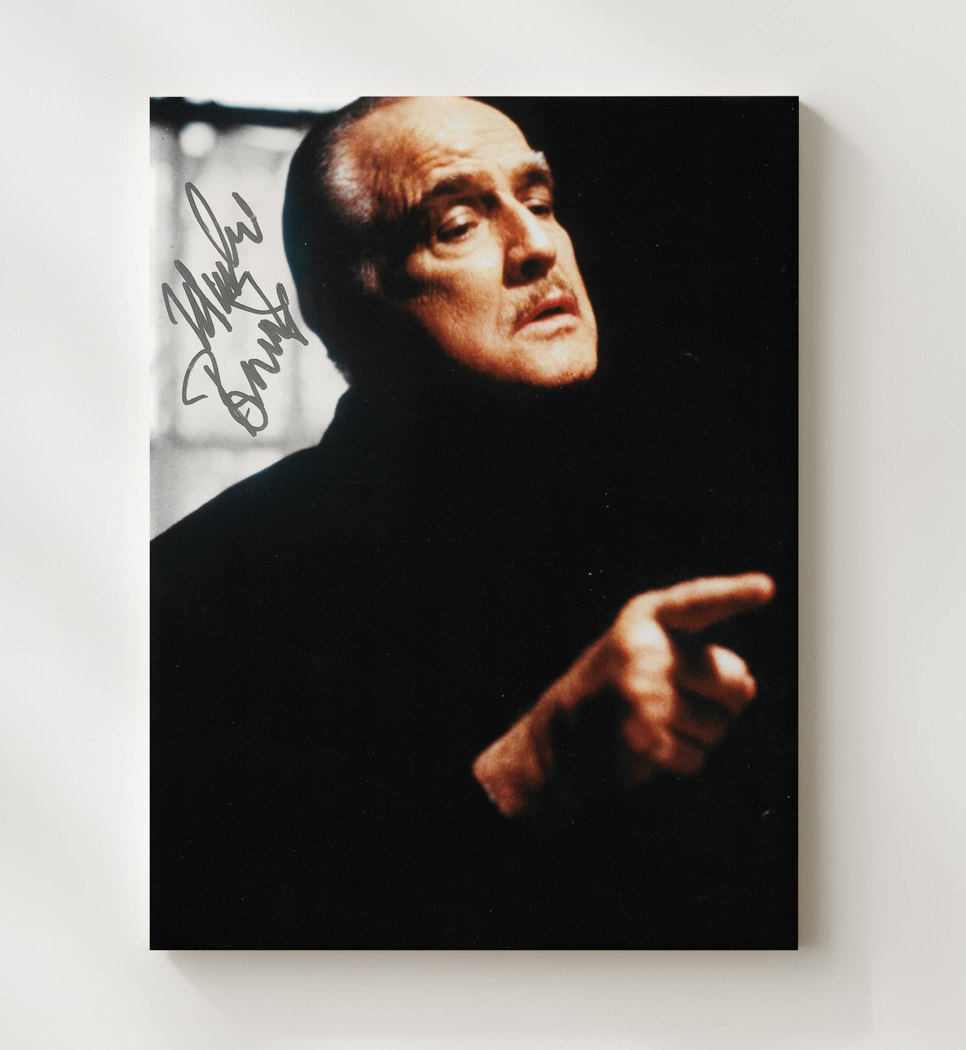 Marlon Brando - Godfather Command movie wall art 20x24 Canvas