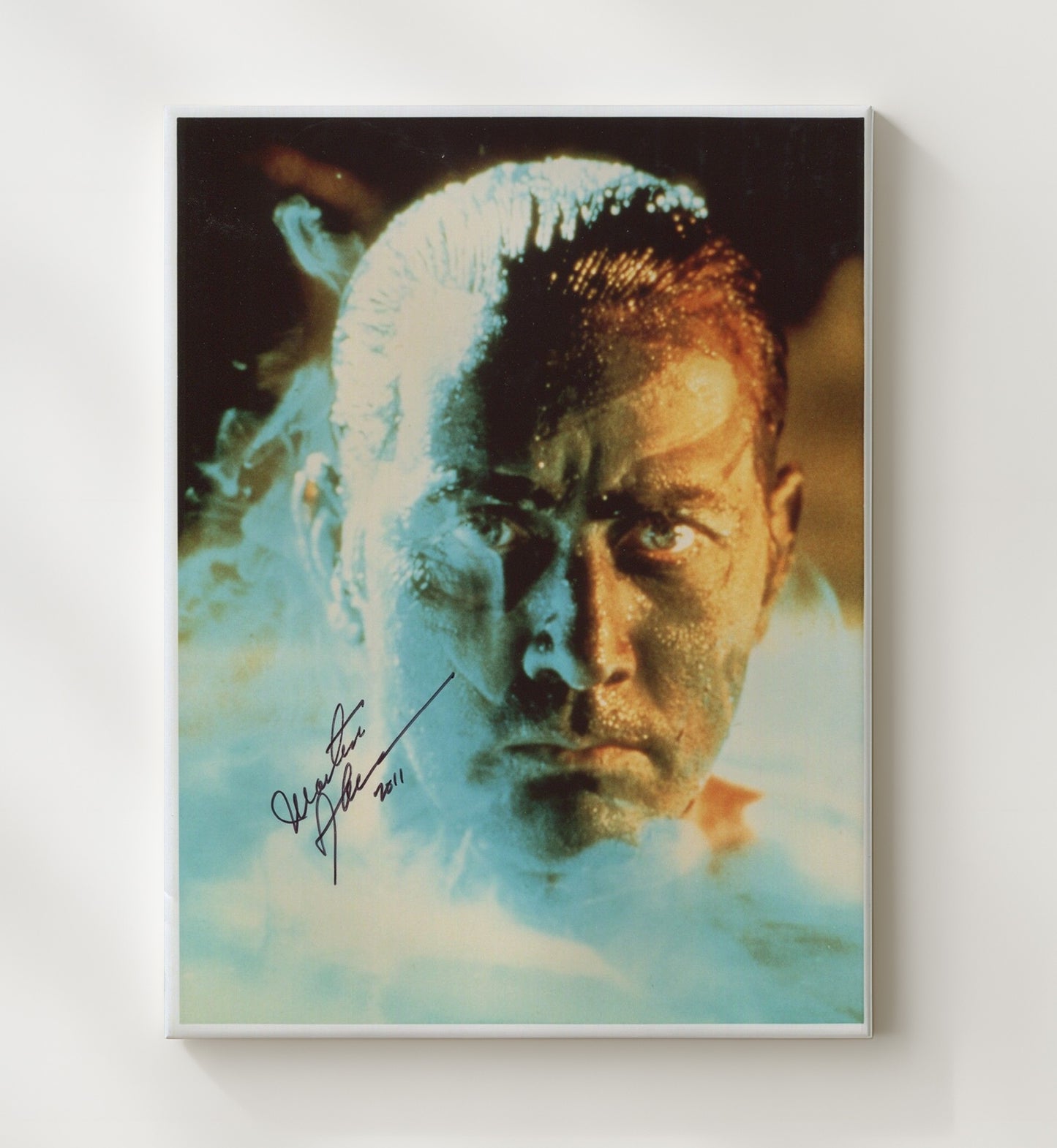 Martin Sheen - Apocalypse Steam Vintage Movie Wall Art - 20x24 Canvas movie decor