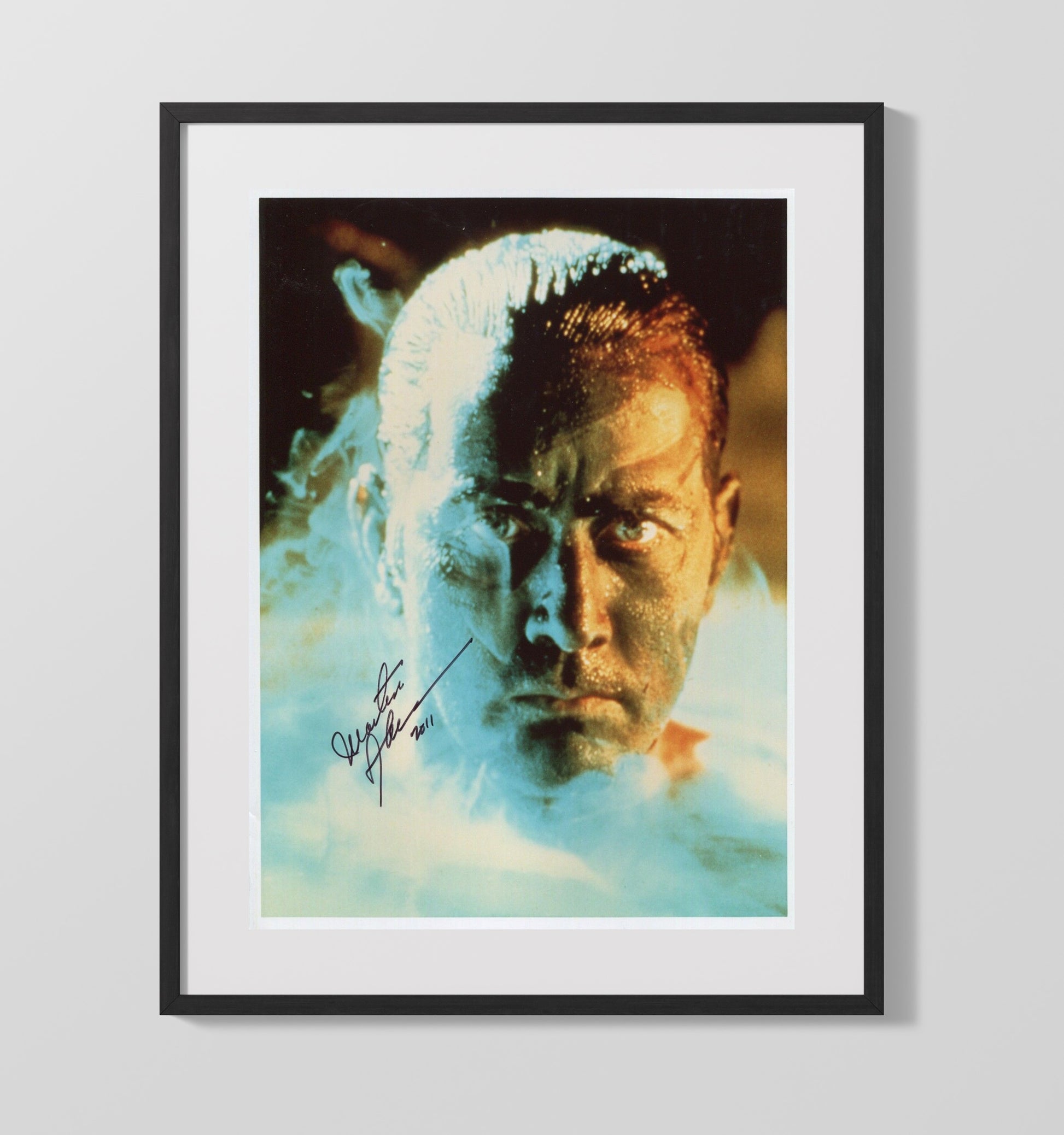 Martin Sheen - Apocalypse Steam Vintage Movie Wall Art - 16x20 Gallery Frame movie decor