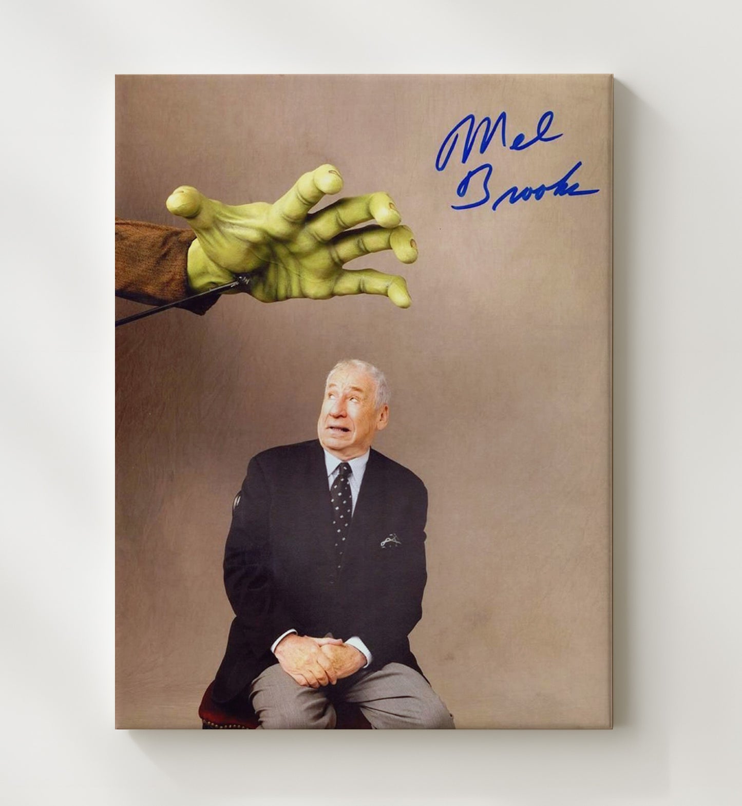 Mel Brooks - Young Frankenstein Gag movie wall art 20x24 Canvas