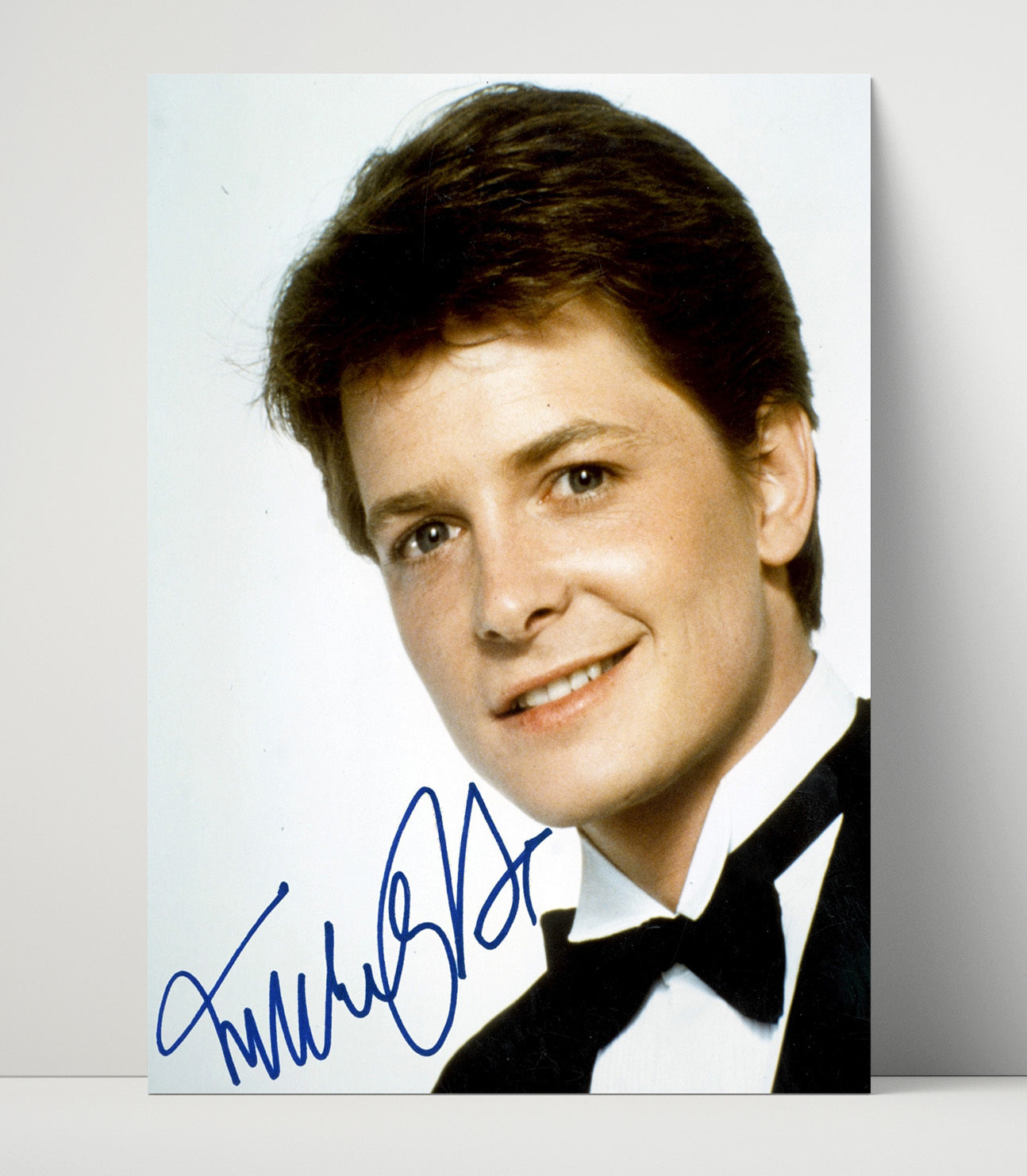 Michael J. Fox - Young Hollywood Star Bright Smile movie wall art 16x20 Unframed Print
