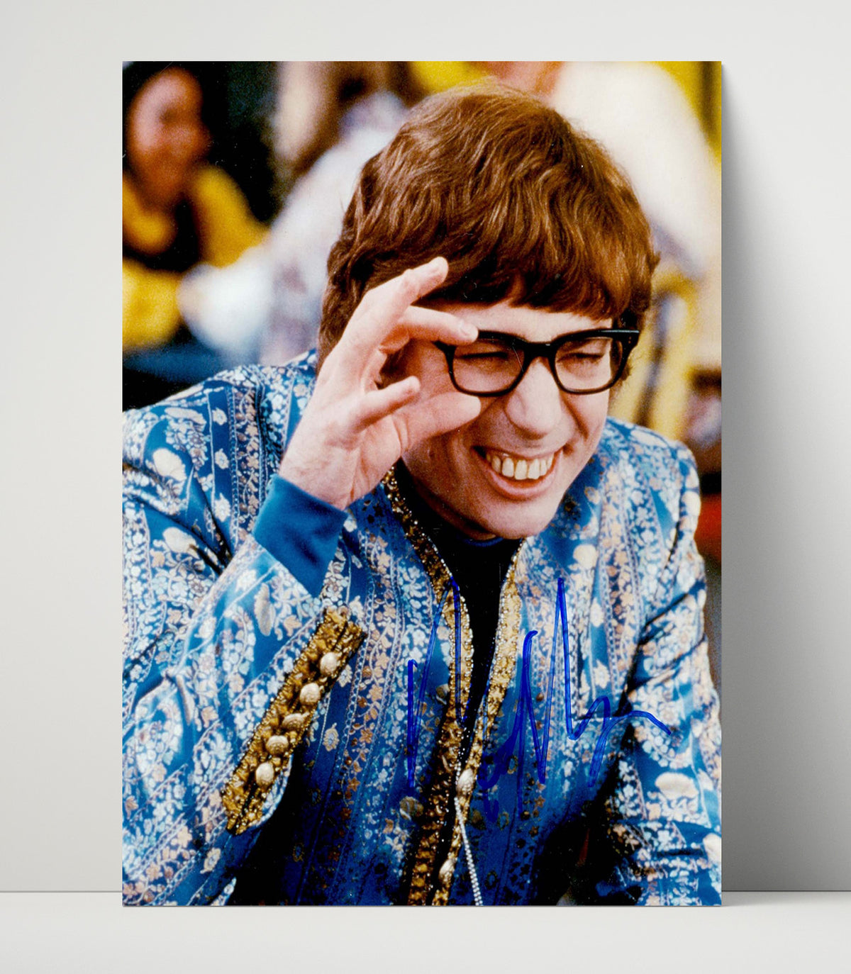 Mike Myers - Austin Powers Blue Suit movie wall art 16x20 Unframed Print