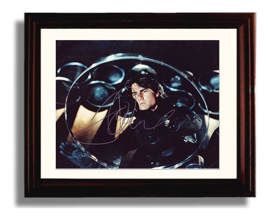 Minority Report - Tom Cruise - Precrime Officer - Future Interface Scan movie wall art 8x10 Beveled Frame