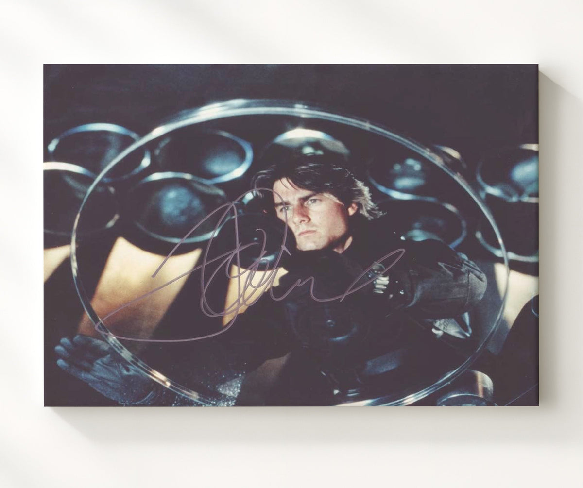 Minority Report - Tom Cruise - Precrime Officer - Future Interface Scan movie wall art 8x10 Beveled Frame