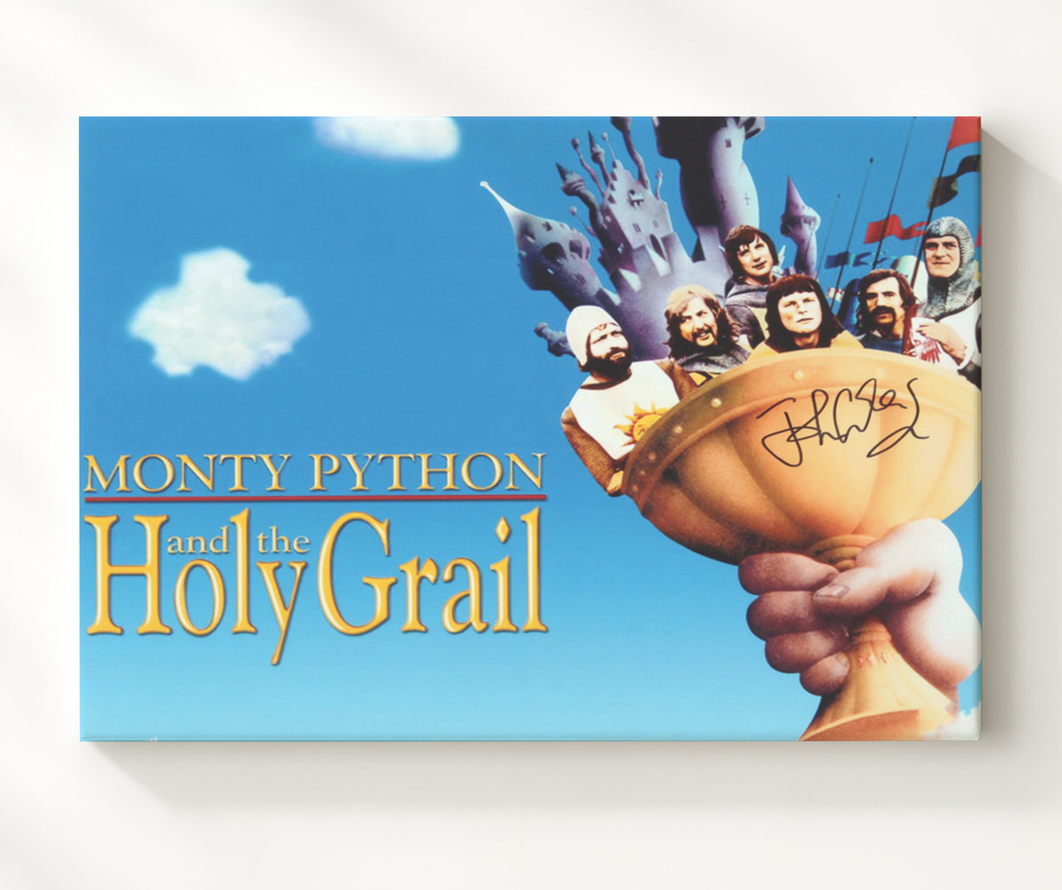Monty Python and the Holy Grail - John Cleese - Ni movie wall art 20x24 Canvas