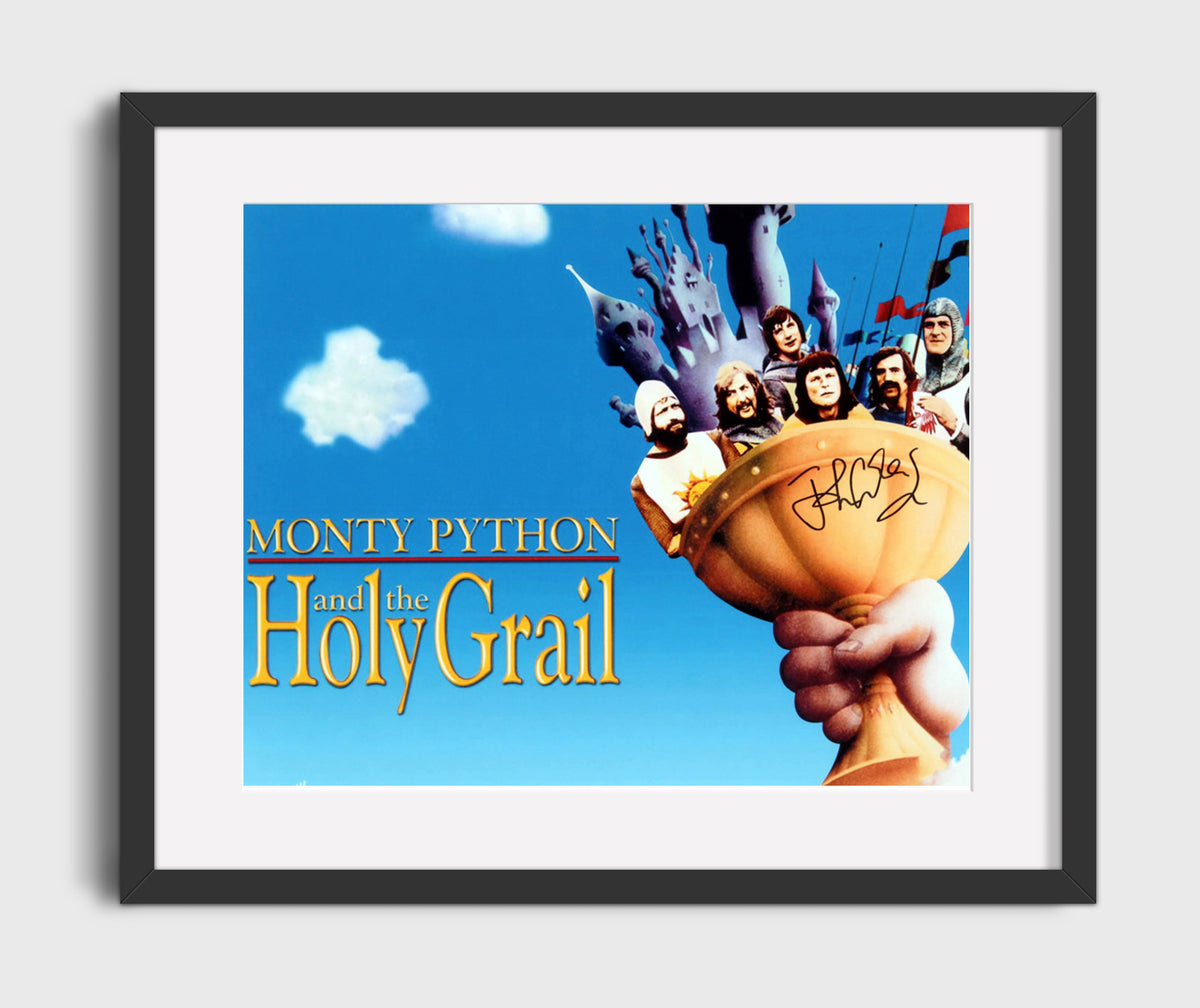 Monty Python and the Holy Grail - John Cleese - Ni movie wall art 16x20 Gallery Frame