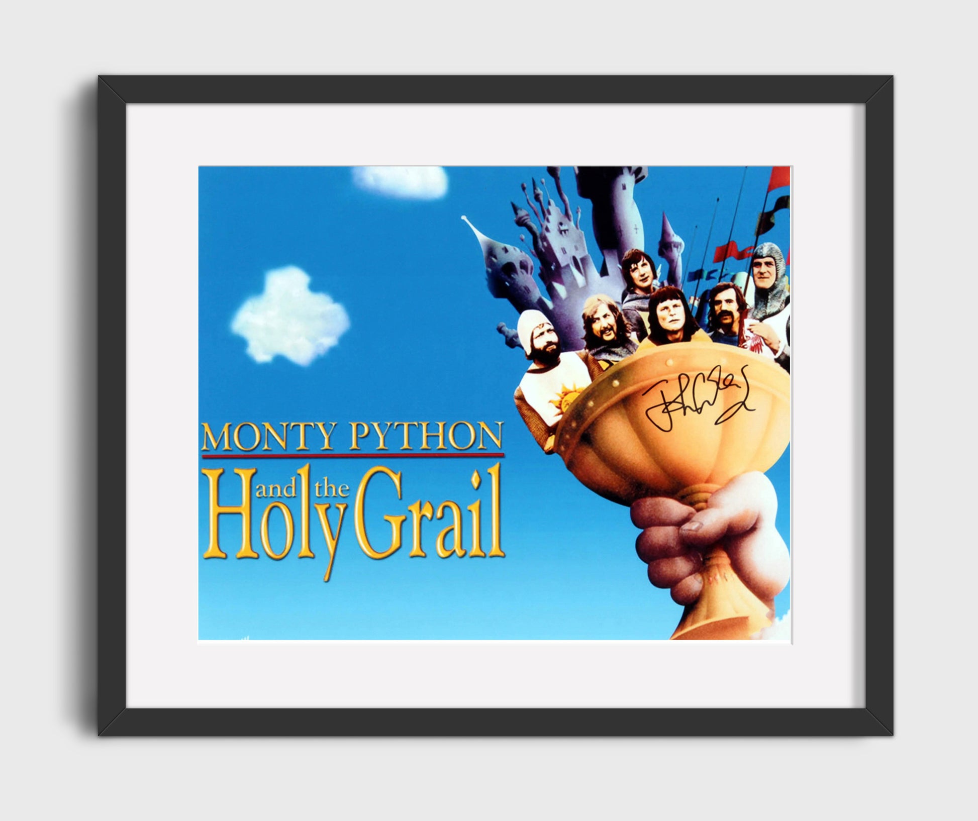 Monty Python and the Holy Grail - John Cleese - Ni movie wall art 16x20 Gallery Frame