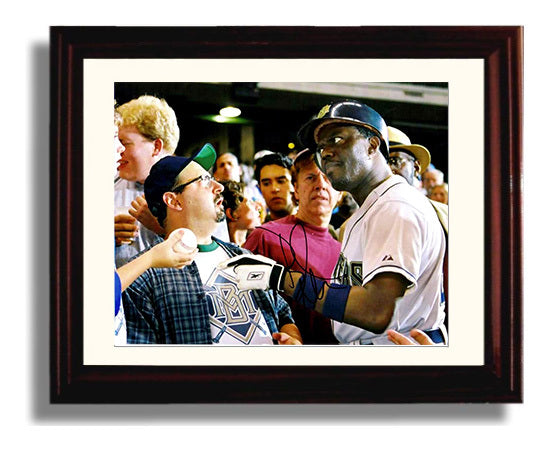 Mr. 3000 - Bernie Mac - Stan Ross - Dugout ego stare Vintage Movie Wall Art - 8x10 Beveled Frame movie decor