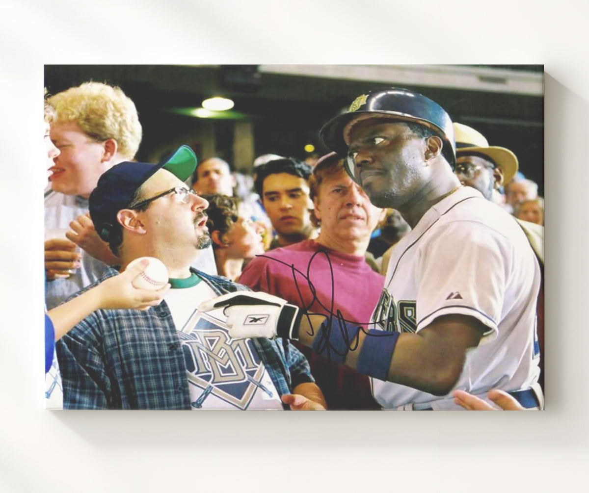 Mr. 3000 - Bernie Mac - Stan Ross - Dugout ego stare movie wall art 20x24 Canvas