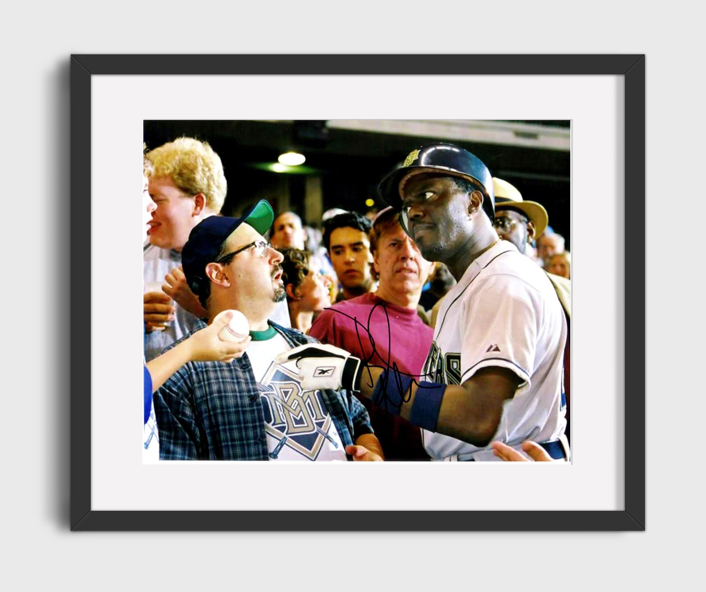 Mr. 3000 - Bernie Mac - Stan Ross - Dugout ego stare movie wall art 16x20 Gallery Frame