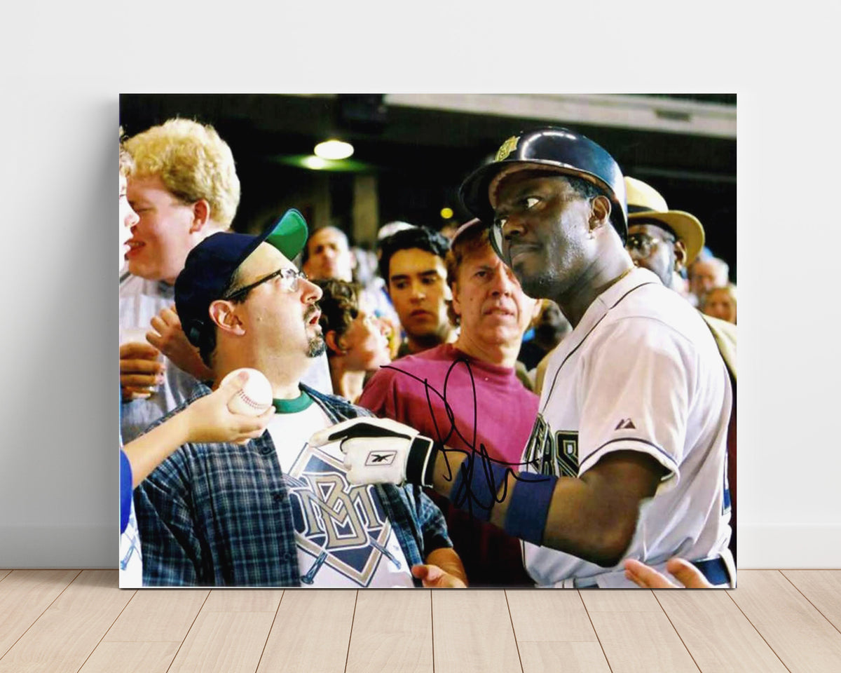 Mr. 3000 - Bernie Mac - Stan Ross - Dugout ego stare movie wall art 16x20 Unframed Print