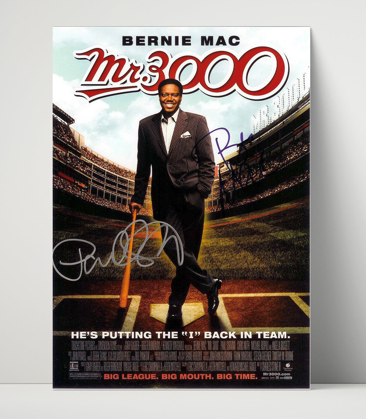 Mr 3000 - Bernie Mac Baseball Comedy Big League Swagger movie wall art 16x20 Unframed Print