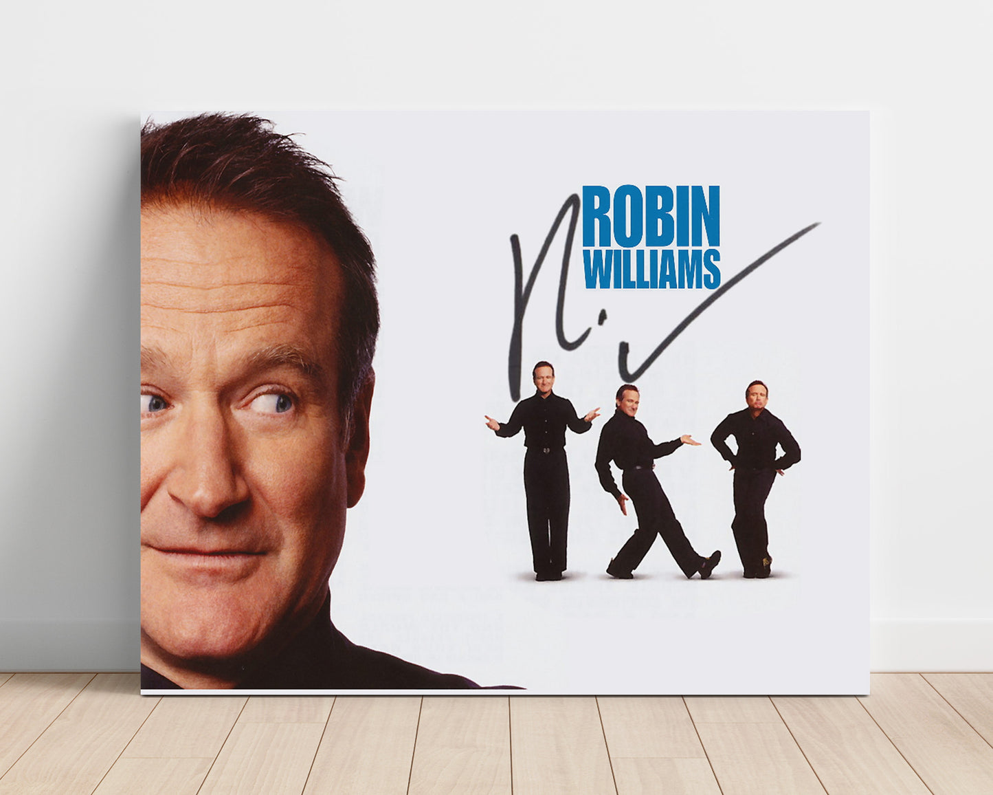Mrs Doubtfire - Robin Williams - Daniel Hillard - Multiple Personas Poster Vintage Movie Wall Art - 16x20 Unframed Print movie decor