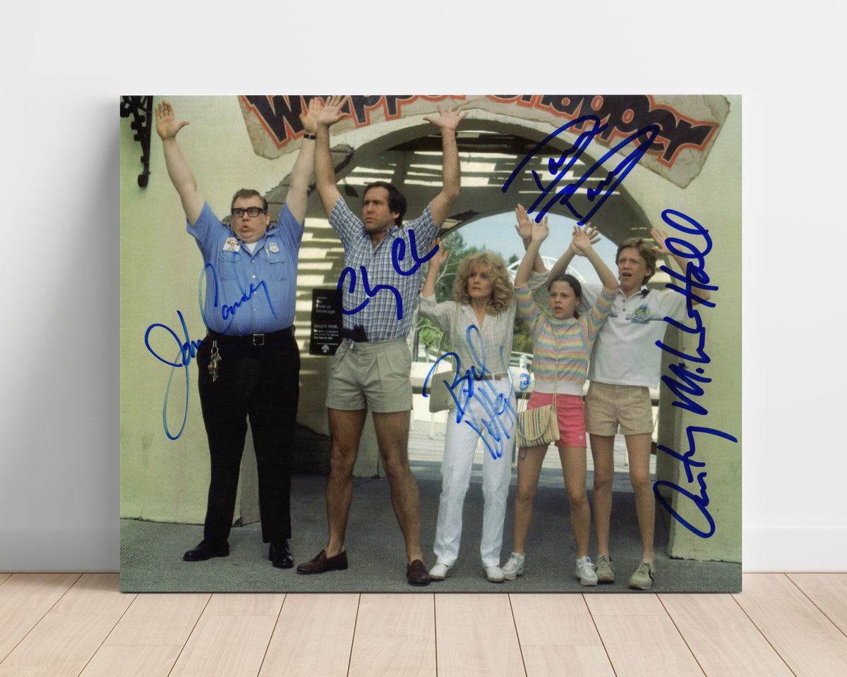 National Lampoons Vacation - Chevy Chase - Clark Griswold - Family road chaos movie wall art 16x20 Unframed Print