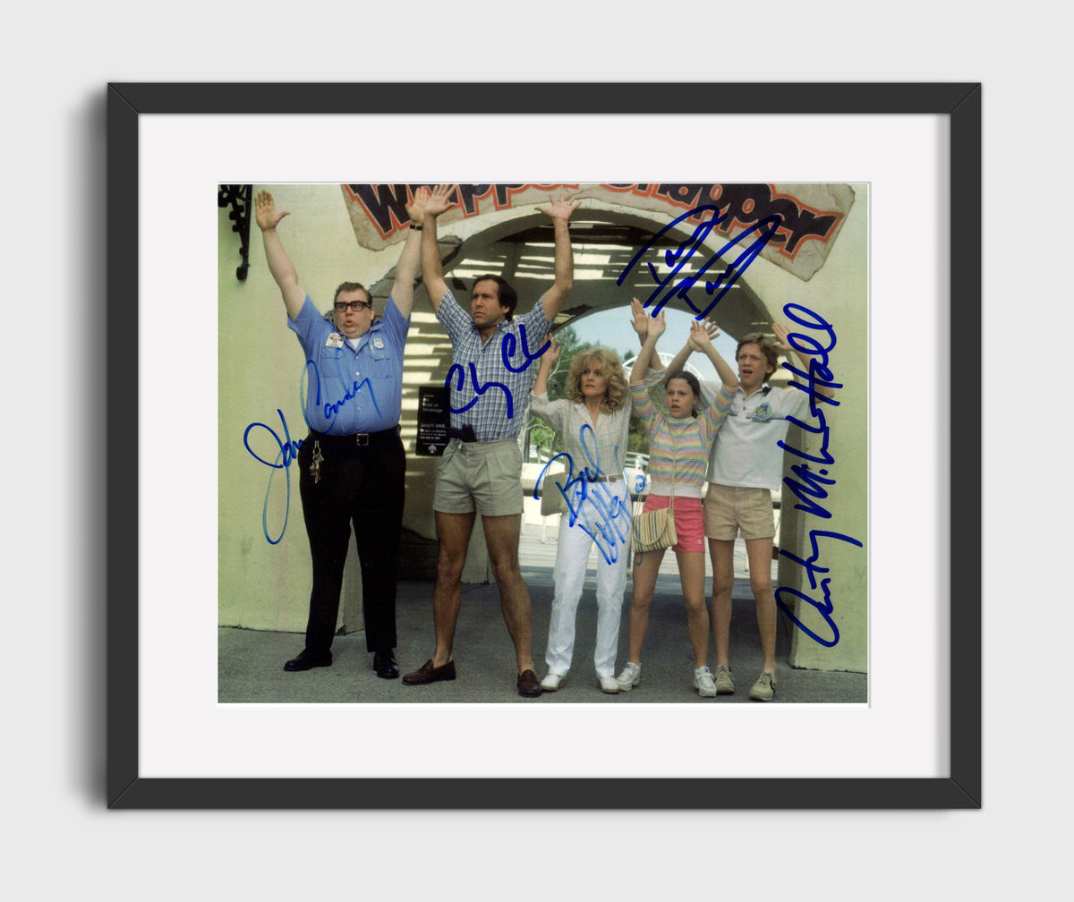 National Lampoons Vacation - Chevy Chase - Clark Griswold - Family road chaos movie wall art 16x20 Gallery Frame