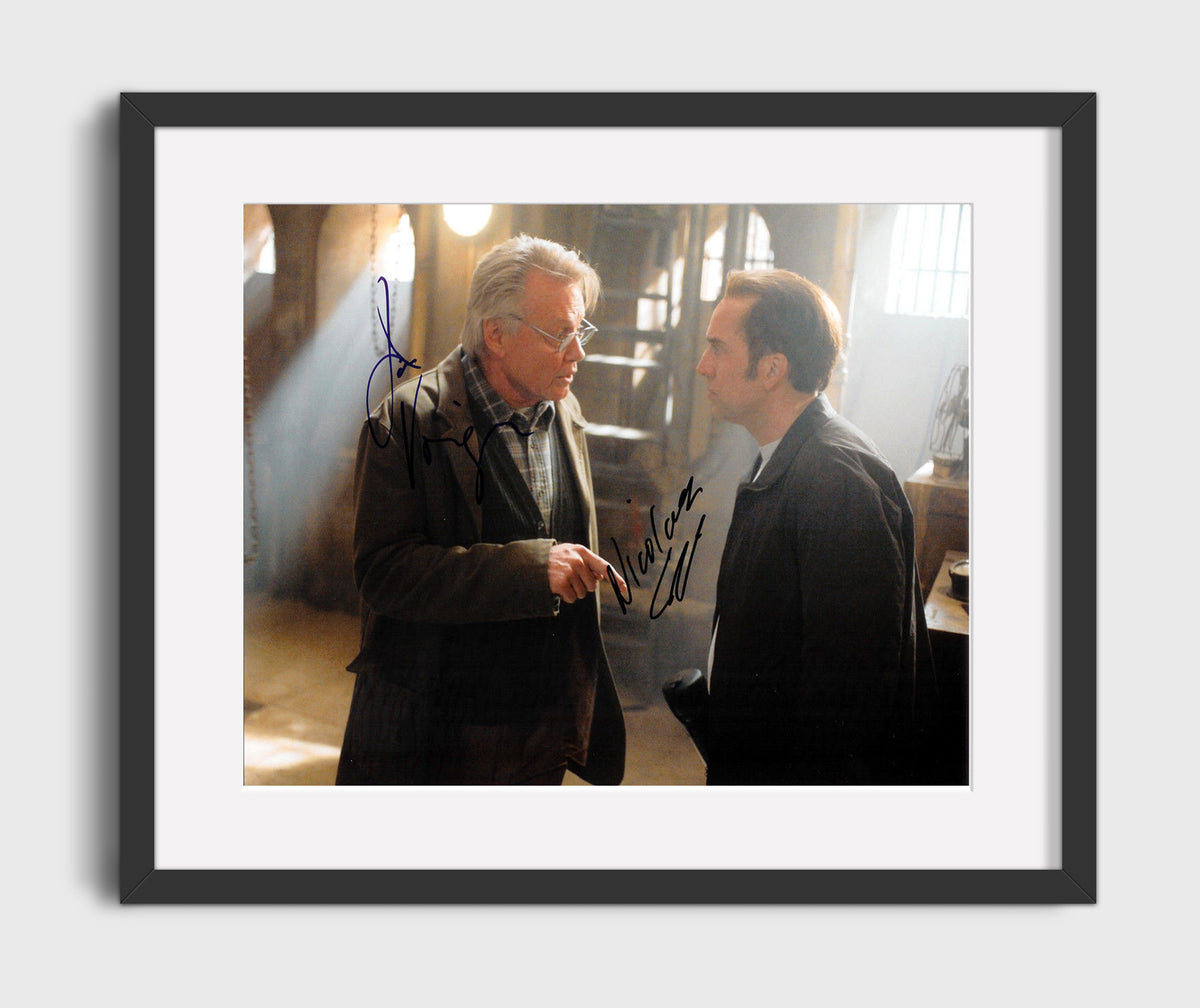 National Treasure - Nicolas Cage - Ben Gates - Treasure hunt crew movie wall art 16x20 Gallery Frame