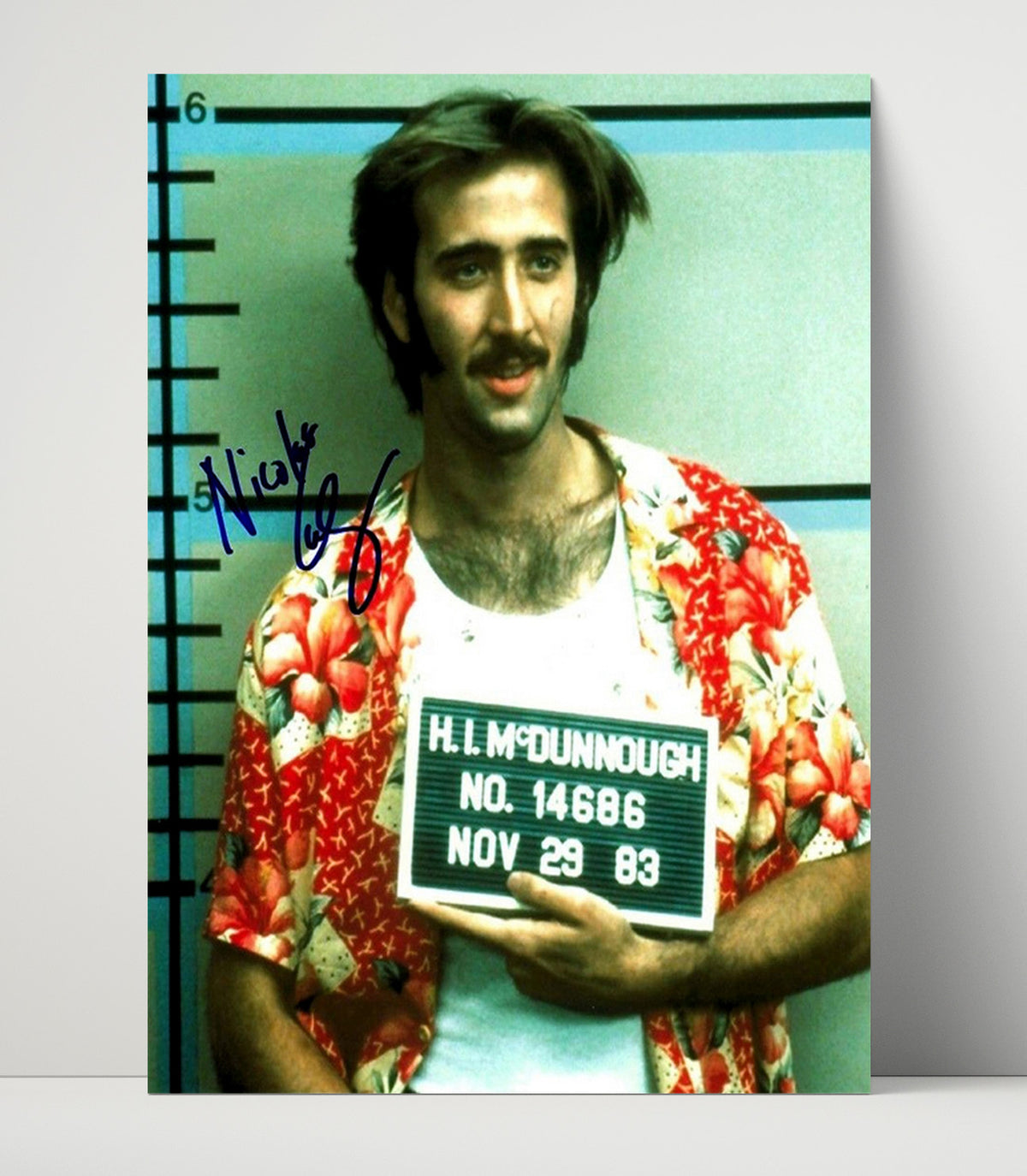 Nicolas Cage - Raising Arizona movie wall art 16x20 Unframed Print