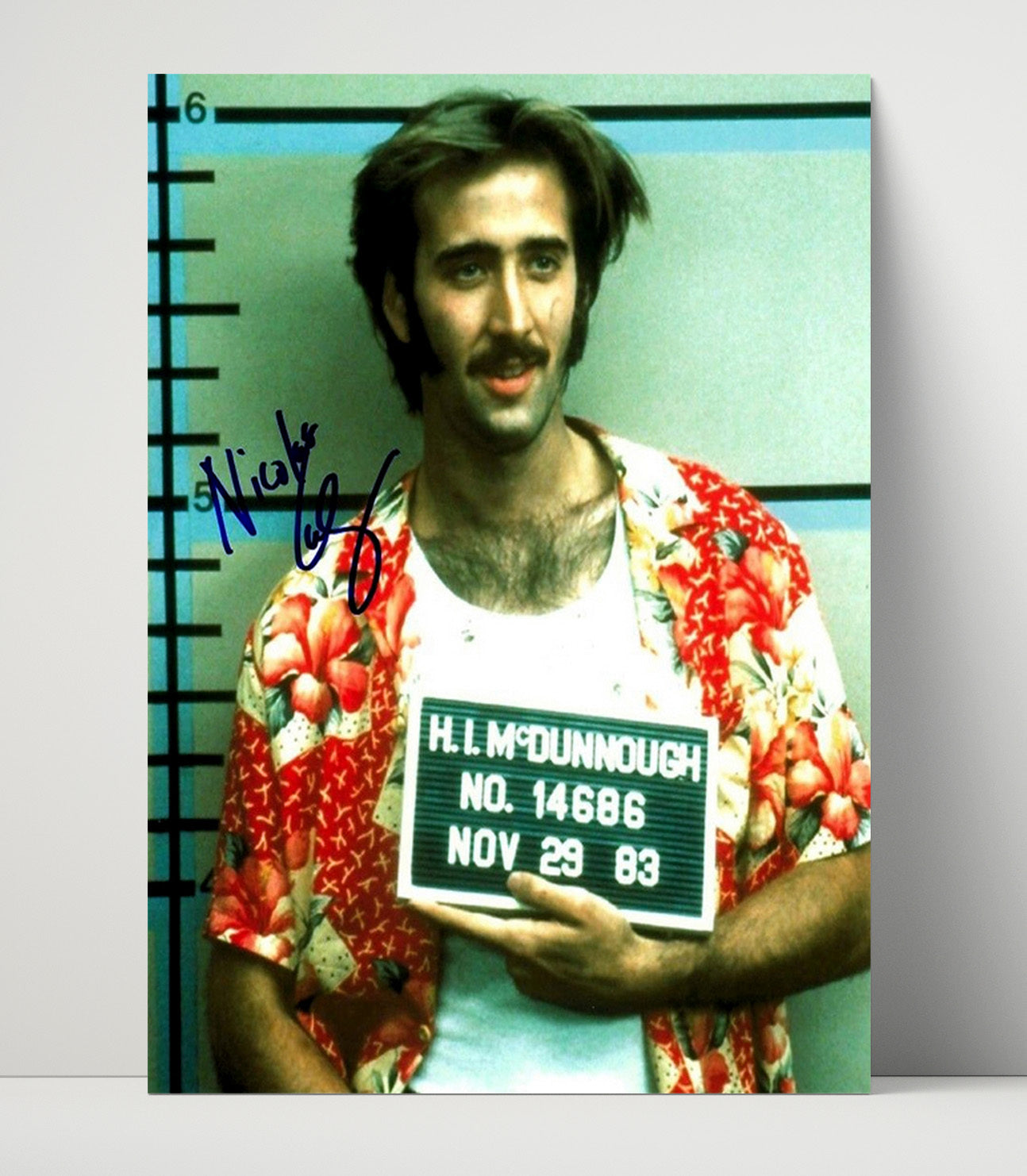Nicolas Cage - Raising Arizona Vintage Movie Wall Art - 16x20 Unframed Print movie decor