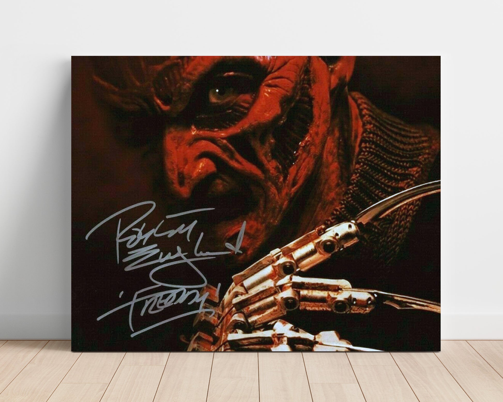 Nightmare on Elm Street - Robert Englund - Sweet dreams are made of screams movie wall art 16x20 Unframed Print