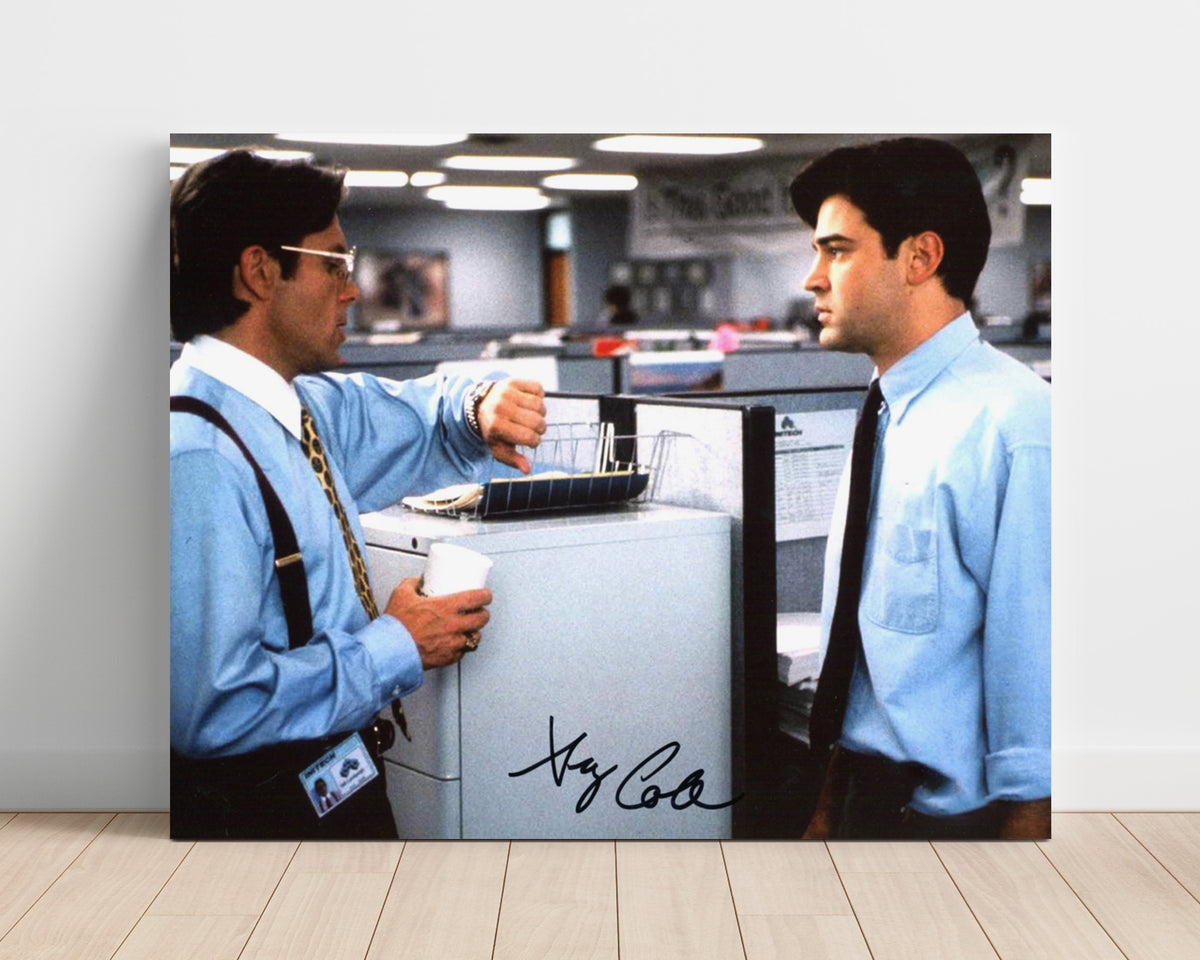 Office Space - Gary Cole - Lumbergh - Office Showdown movie wall art 16x20 Unframed Print