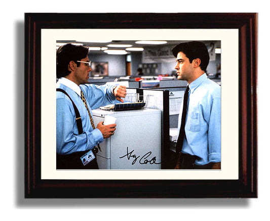 Office Space - Gary Cole - Lumbergh - Office Showdown movie wall art 8x10 Beveled Frame