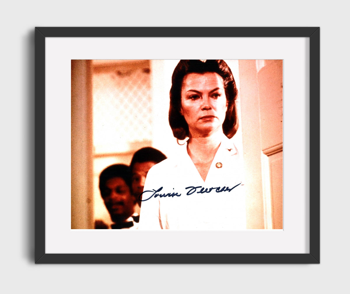 One Flew Over the Cuckoos Nest - Louise Fletcher - Nurse Ratched - Cold authority control movie wall art 16x20 Gallery Frame
