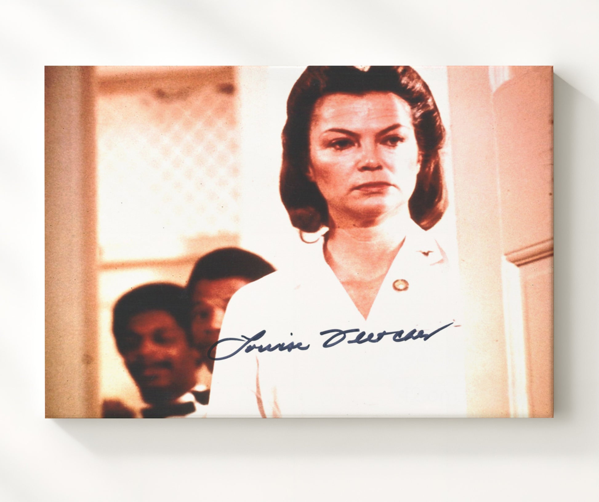One Flew Over the Cuckoos Nest - Louise Fletcher - Nurse Ratched - Cold authority control movie wall art 20x24 Canvas