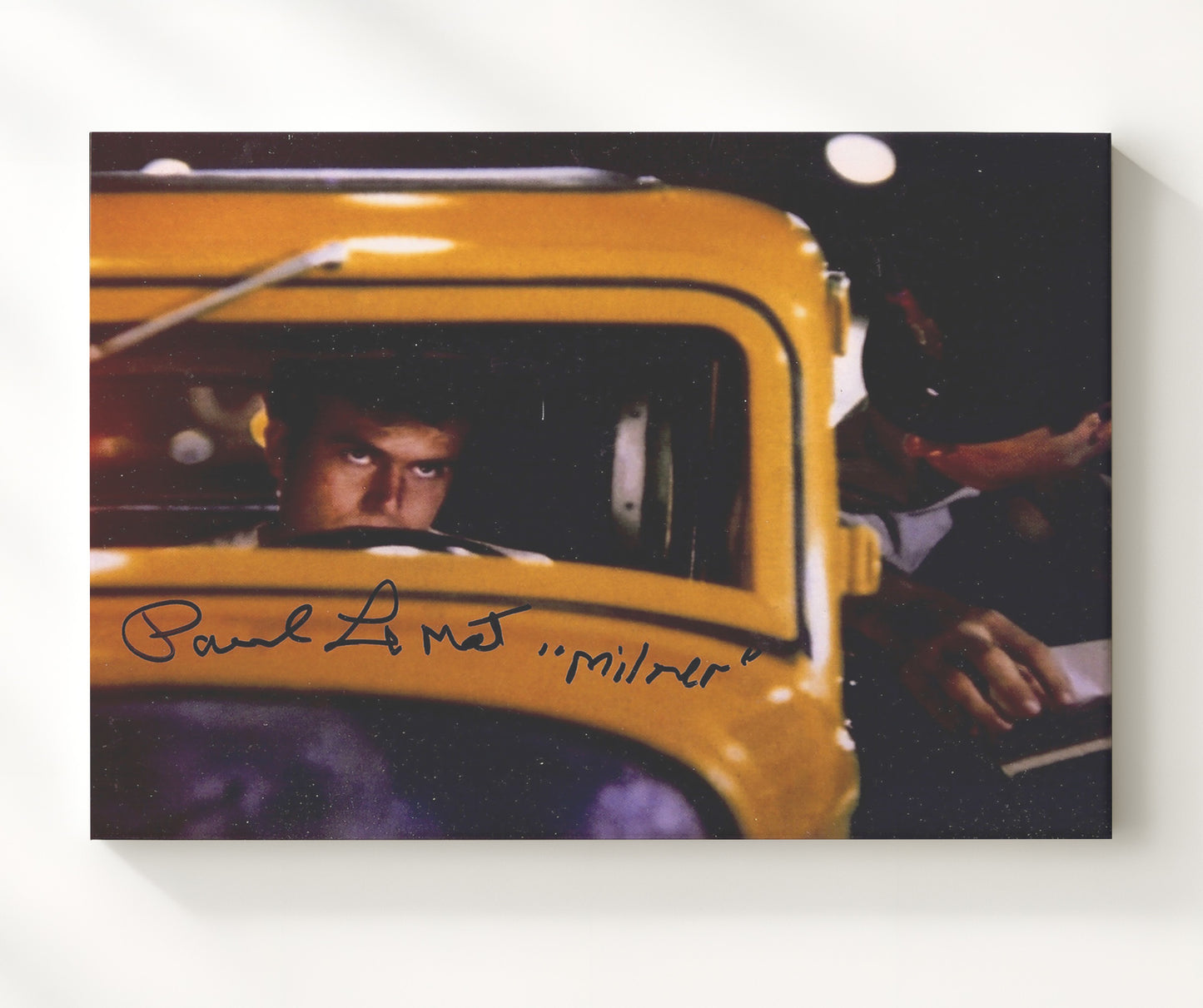 Paul Le Mat - American Graffiti - Cruisin Classic Style movie wall art 20x24 Canvas