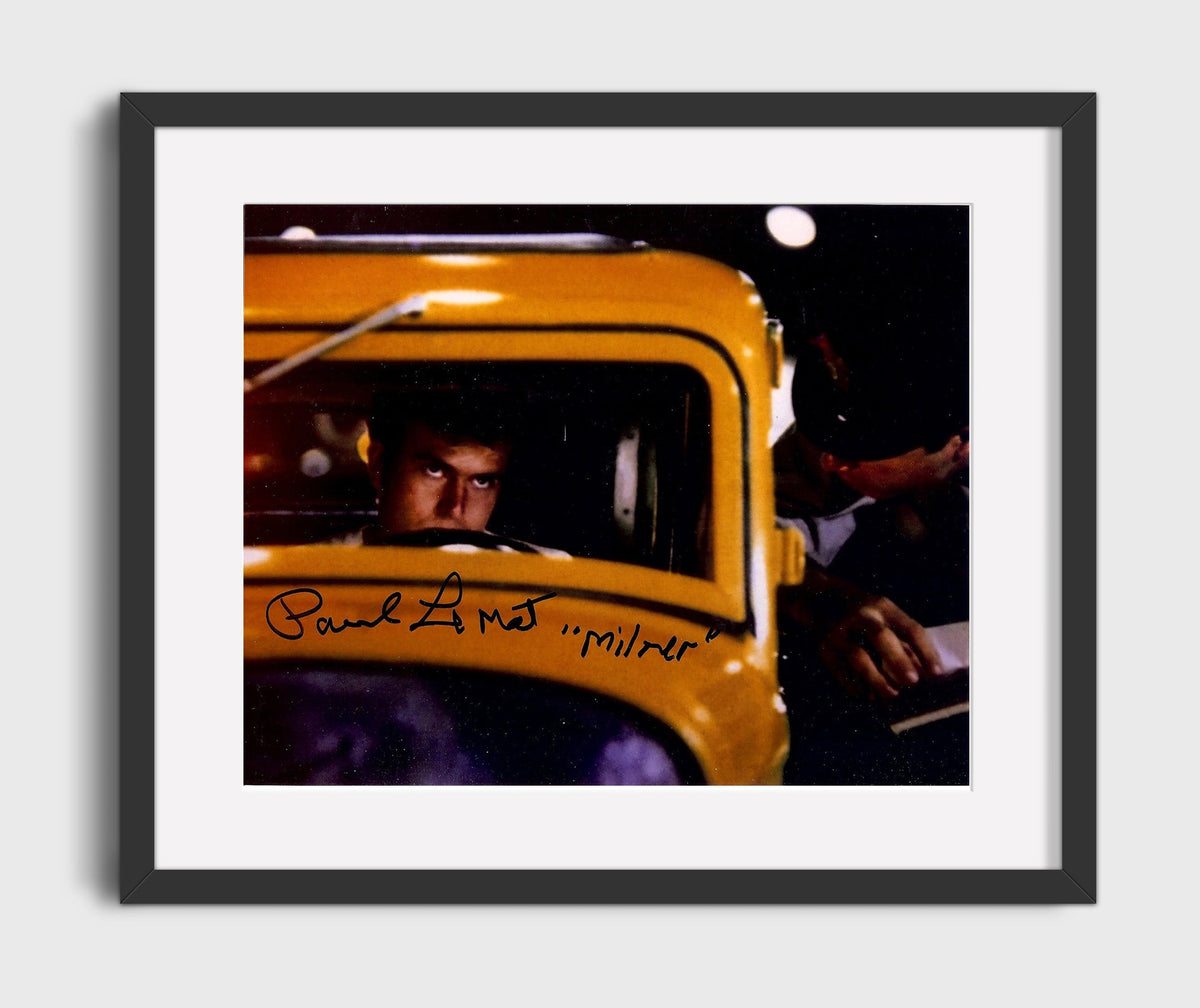 Paul Le Mat - American Graffiti - Cruisin Classic Style - Movies Framed Print