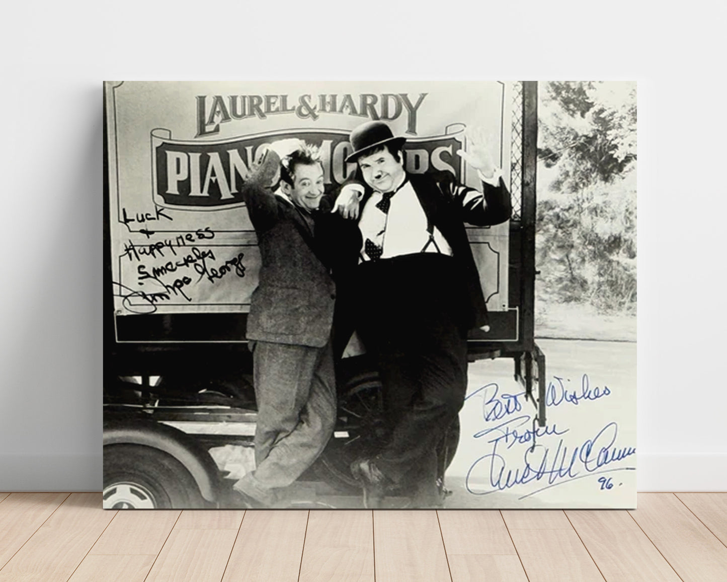Piano Movers - Laurel and Hardy - Movers and shakers Vintage Movie Wall Art - 16x20 Unframed Print movie decor