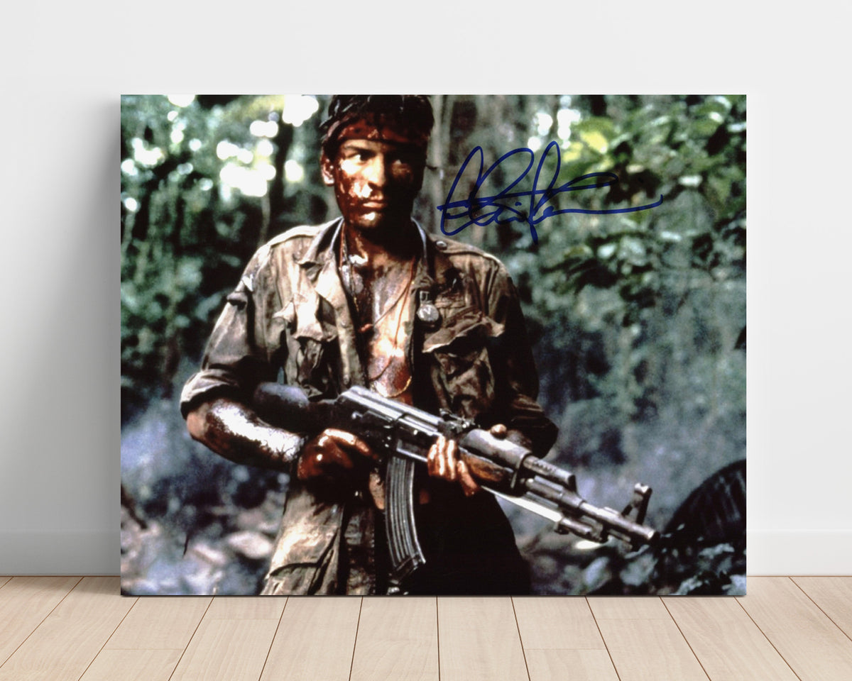 Platoon - Sheen - Taylor - Baptized by Fire movie wall art 16x20 Unframed Print