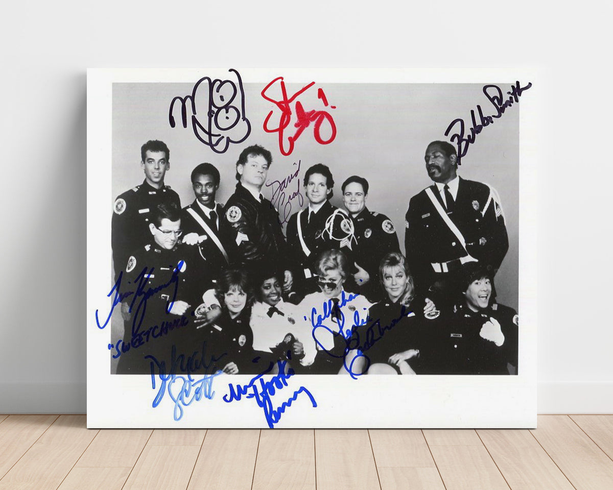Police Academy - Guttenberg - Mahoney - Misfits Take Over movie wall art 16x20 Unframed Print