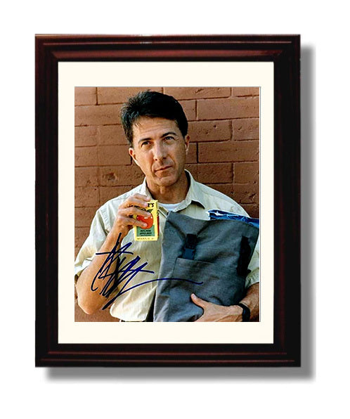 Rain Man - Dustin Hoffman - Raymond Babbitt - Quiet Genius Moment movie wall art 8x10 Beveled Frame
