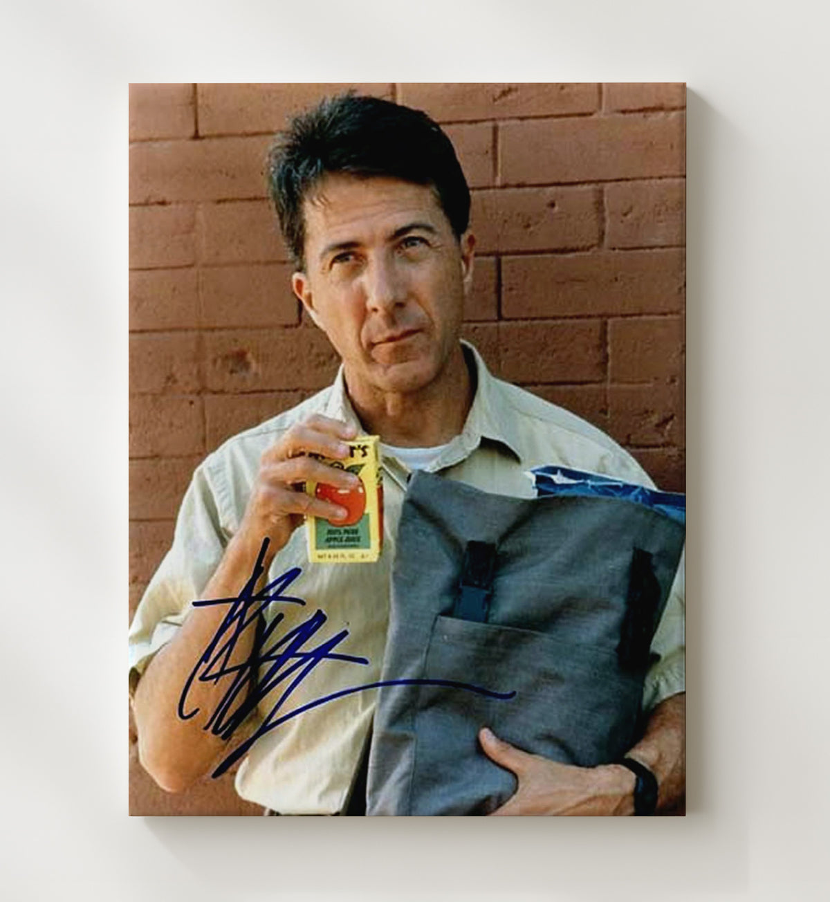 Rain Man - Dustin Hoffman - Raymond Babbitt - Quiet Genius Moment movie wall art 20x24 Canvas