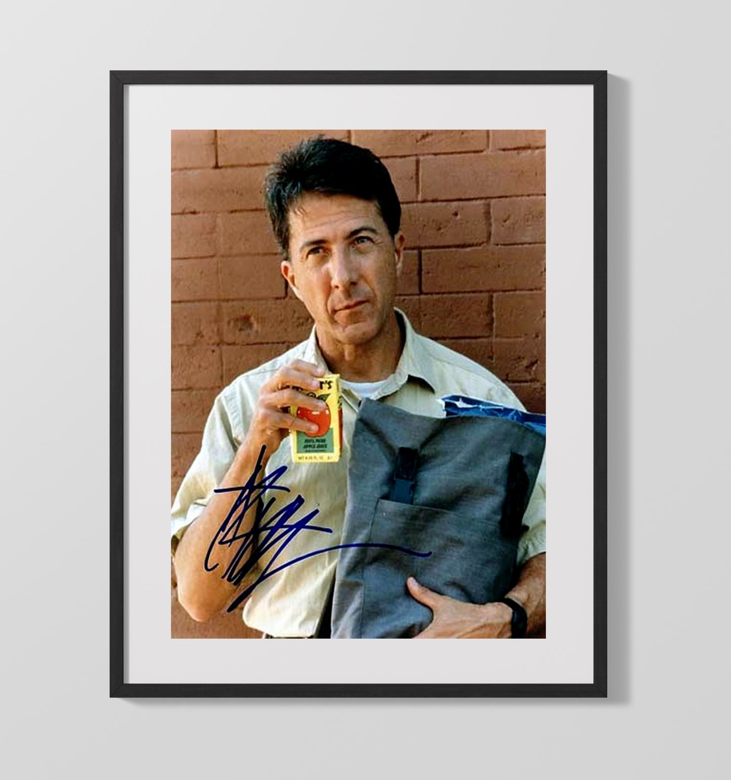 Rain Man - Dustin Hoffman - Raymond Babbitt - Quiet Genius Moment movie wall art 16x20 Gallery Frame