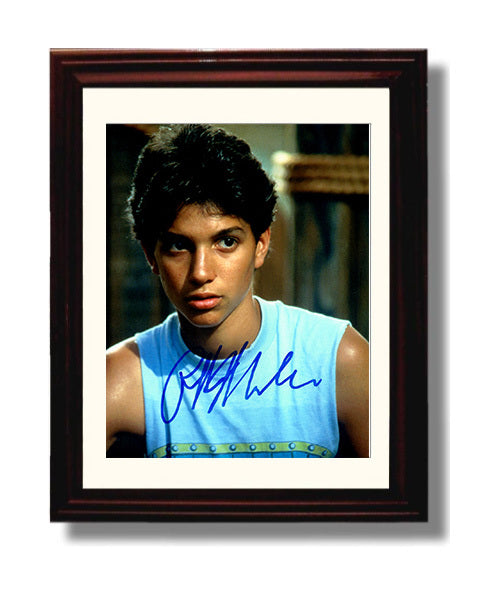 Ralph Macchio - Karate Kid movie wall art 8x10 Beveled Frame