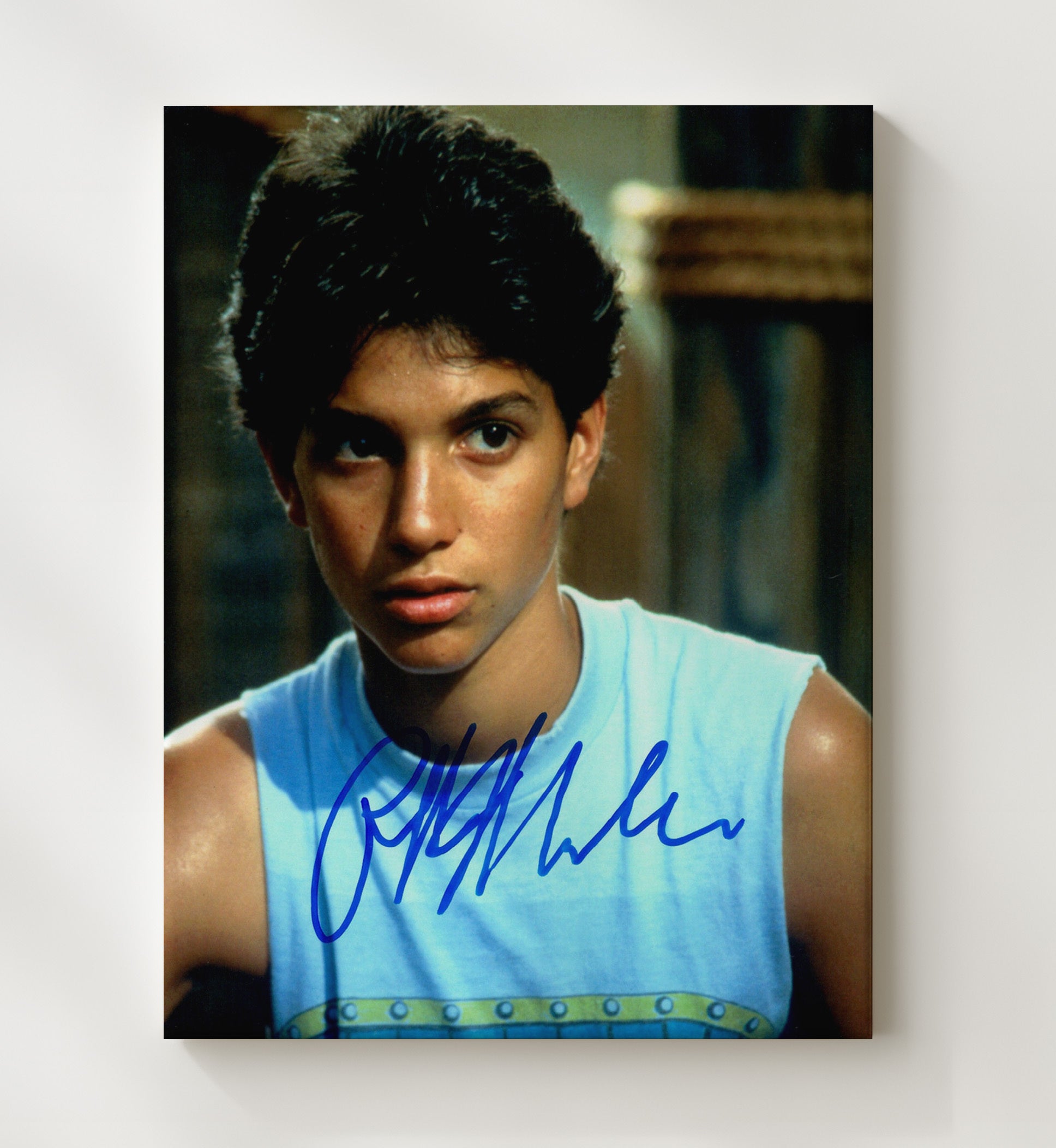 Ralph Macchio - Karate Kid Vintage Movie Wall Art - 20x24 Canvas movie decor