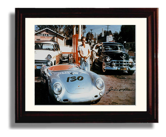 Rebel Without a Cause - James Dean - Jim Stark - Teenage rebellion spark movie wall art 8x10 Beveled Frame