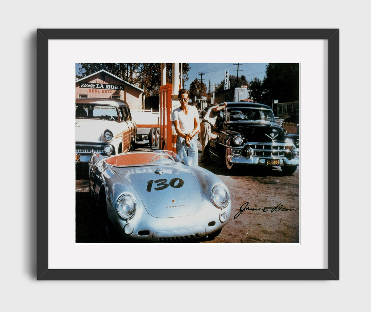 Rebel Without a Cause - James Dean - Jim Stark - Teenage rebellion spark movie wall art 16x20 Gallery Frame