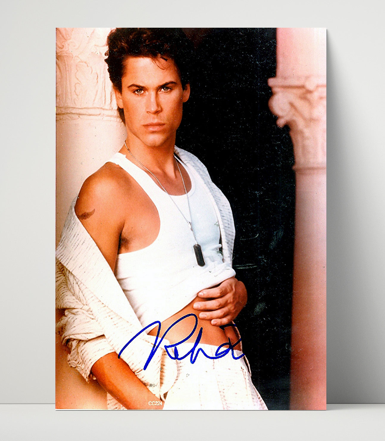 Rob Lowe - 80s Heartthrob Vintage Movie Wall Art - 16x20 Unframed Print movie decor
