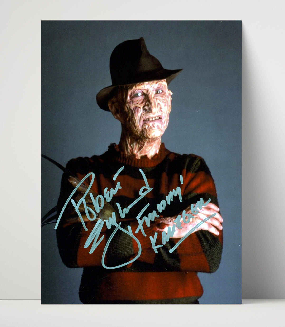 Robert Englund - Freddy Krueger movie wall art 16x20 Unframed Print